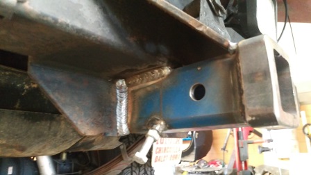 Landcruiser Towbar Repairs                      